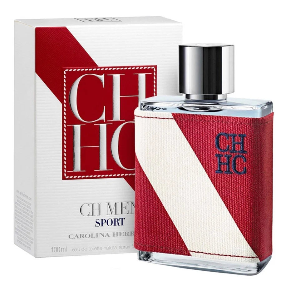 CAROLINA HERRERA CH Sport 3.4 oz EDT for men