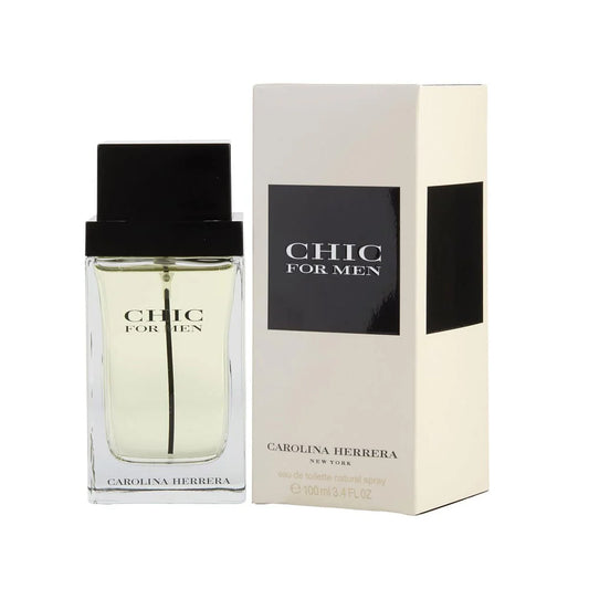 CAROLINA HERRERA Chic 3.4 oz EDT for men