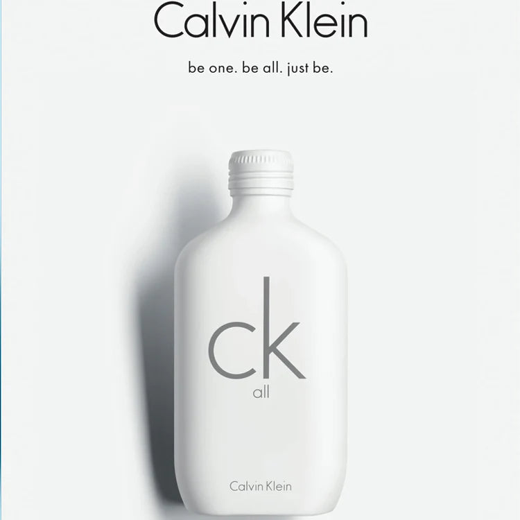 CALVIN KLEIN CK All 3.3 oz EDT for unisex