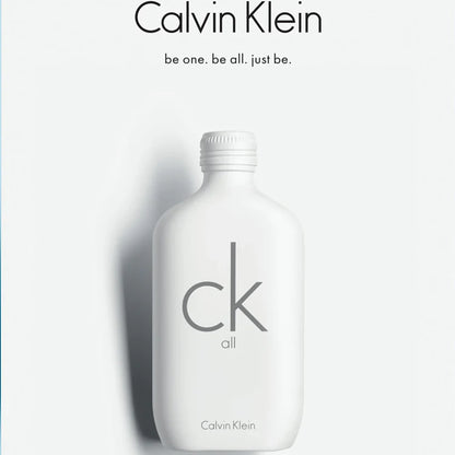 CALVIN KLEIN CK All 3.3 oz EDT for unisex