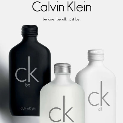 CALVIN KLEIN CK All 3.3 oz EDT for unisex