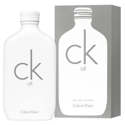 CALVIN KLEIN CK All 3.3 oz EDT for unisex