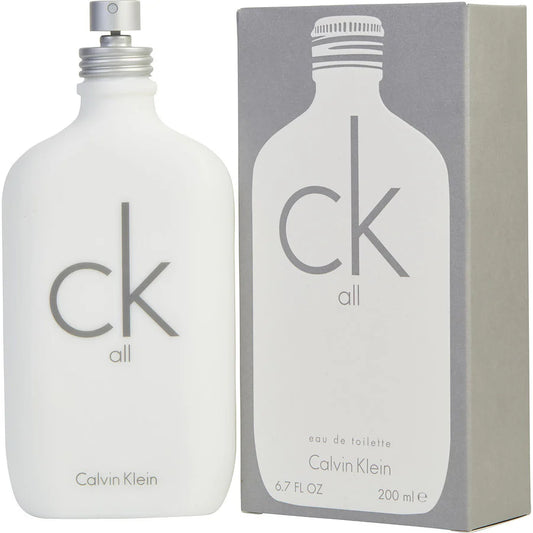 CALVIN KLEIN CK All 6.7 oz EDT unisex