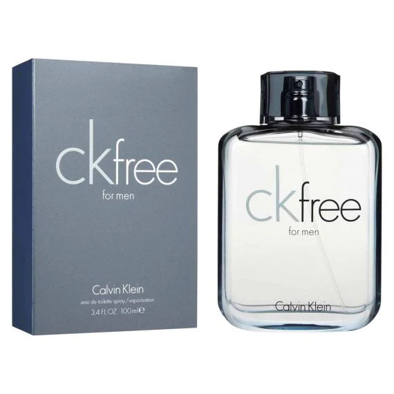 CALVIN KLEIN CK Free 3.4 oz EDT for men