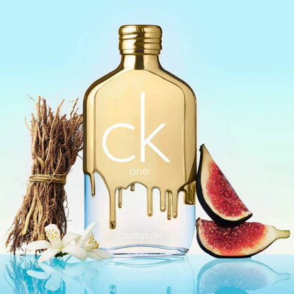 CALVIN KLEIN CK One Gold 3.4 oz EDT for Unisex