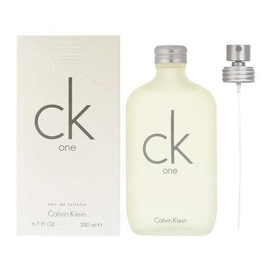 CALVIN KLEIN CK One 6.7 oz EDT for Unisex