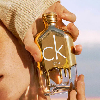 CALVIN KLEIN CK One Gold 3.4 oz EDT for Unisex