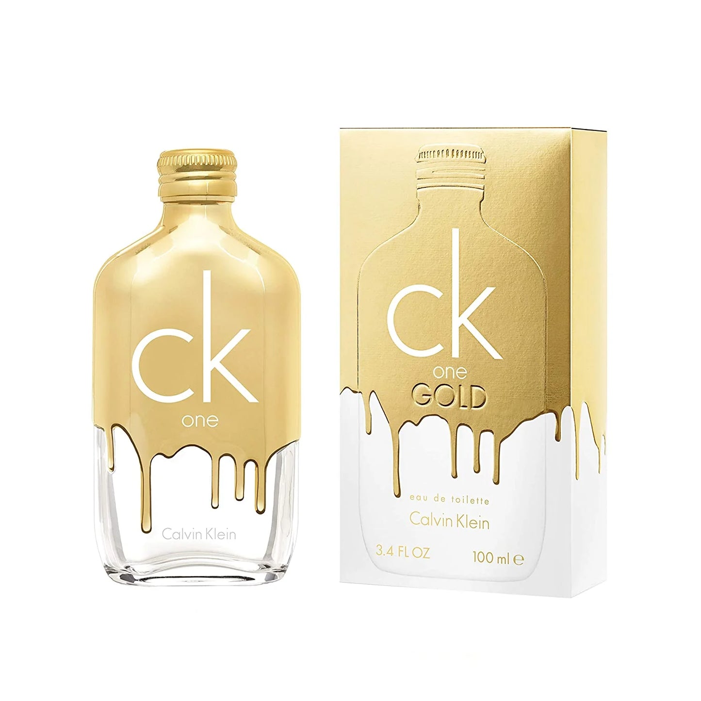 CALVIN KLEIN CK One Gold 6.7 oz for men