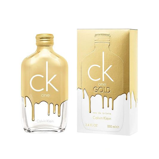 CALVIN KLEIN CK One Gold 6.7 oz for men