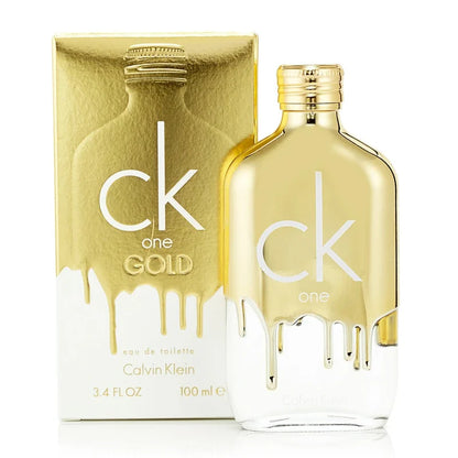 CALVIN KLEIN CK One Gold 3.4 oz EDT for Unisex