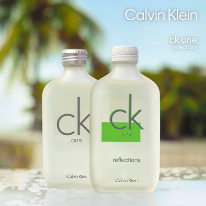 CALVIN KLEIN CK One Reflections 3.3 oz EDT Unisex