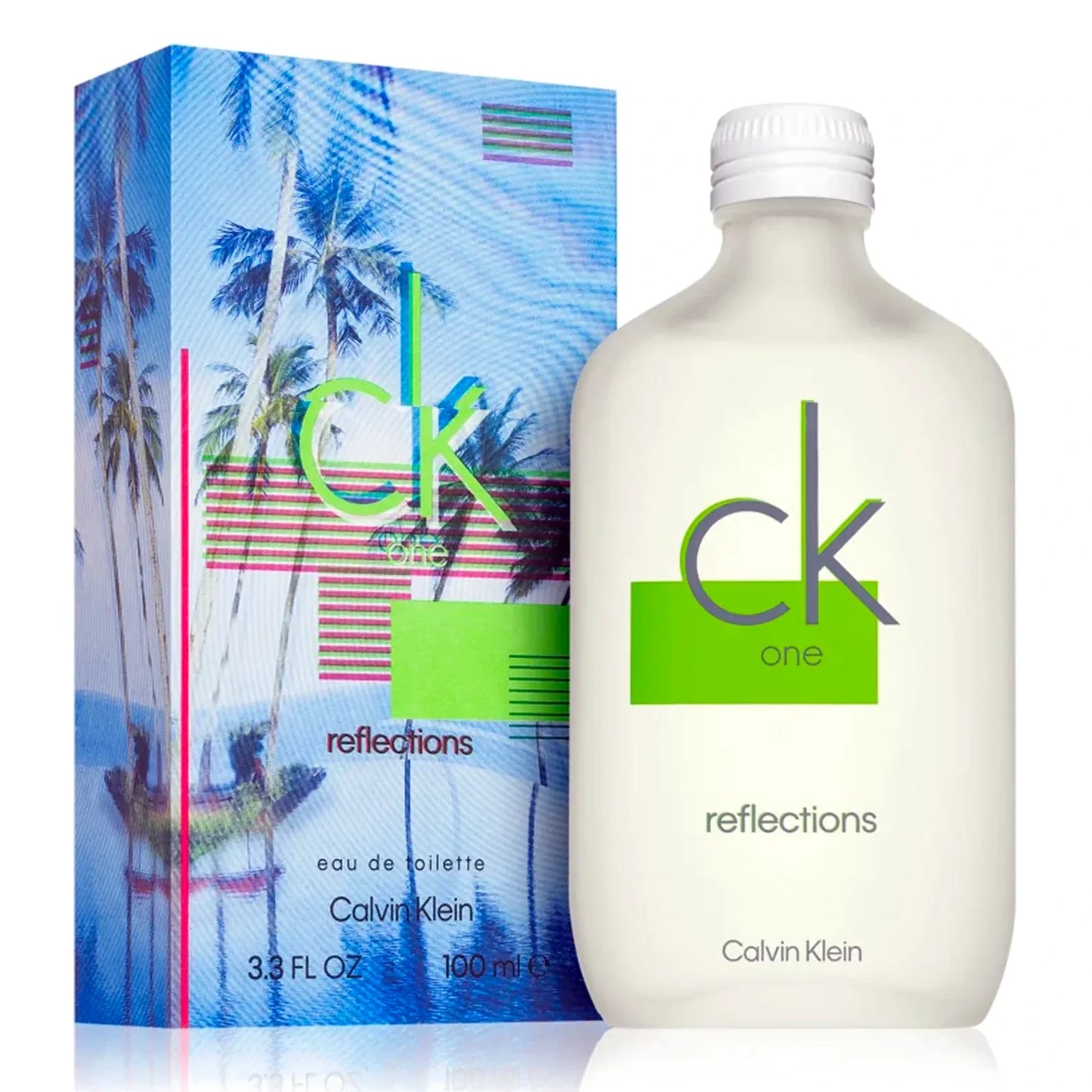 CALVIN KLEIN CK One Reflections 3.3 oz EDT Unisex