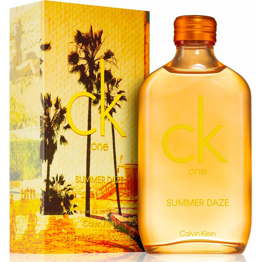 CALVIN KLEIN CK One Summer Daze 2022 3.3 oz EDT for unisex