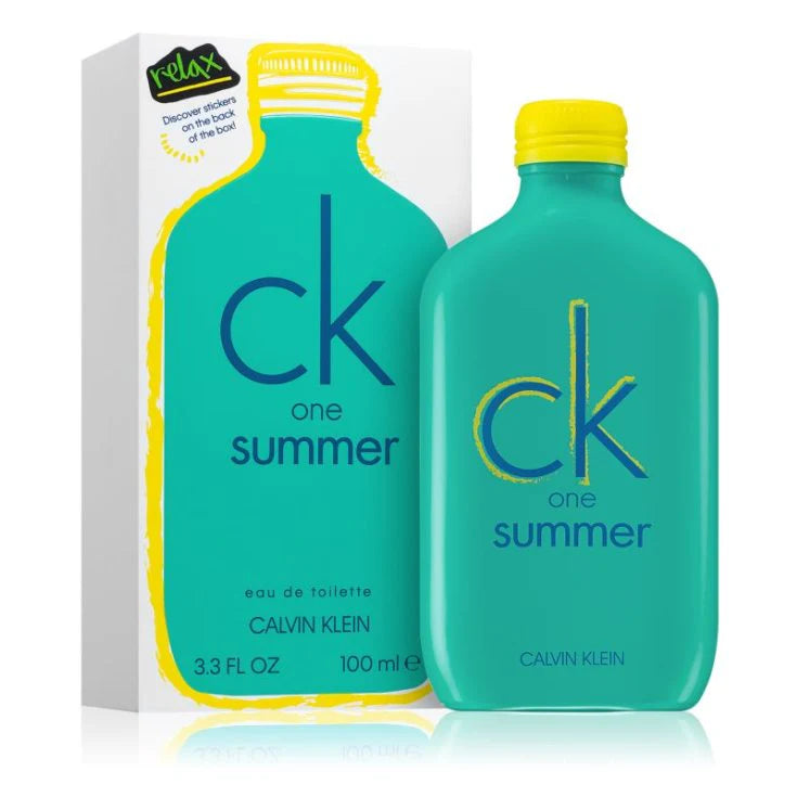 CALVIN KLEIN CK One Summer 2020 3.3 oz EDT Unisex