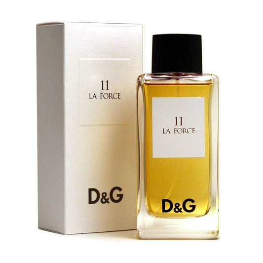 DOLCE & GABBANA D&G 11 La Force 3.4 oz EDT Unisex