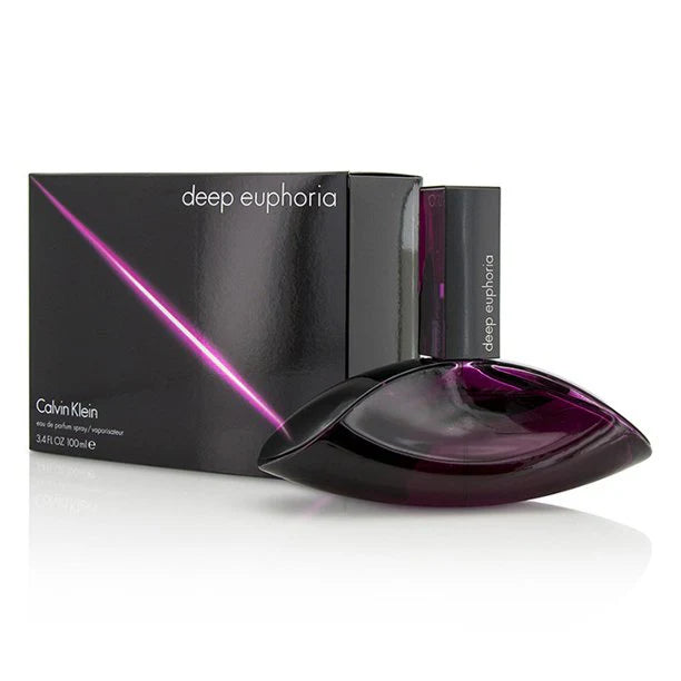 CALVIN KLEIN Deep Euphoria 3.3 oz EDP for women