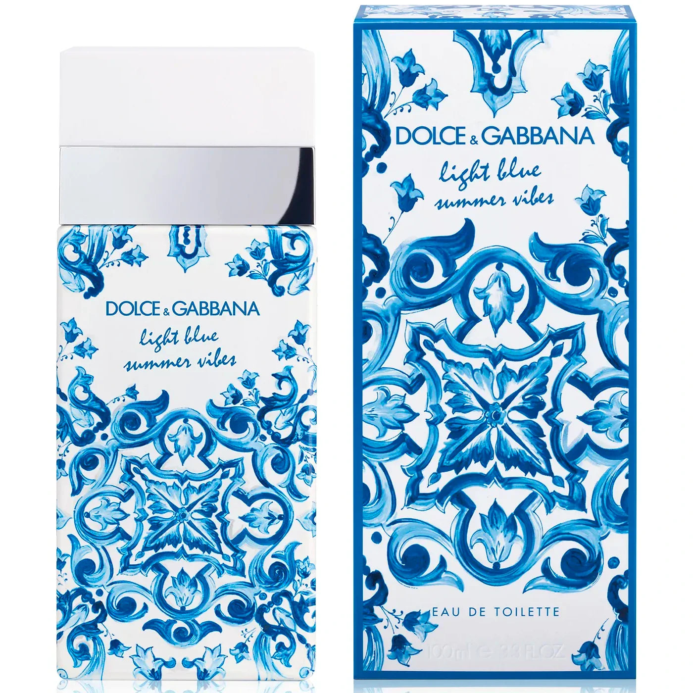 DOLCE & GABBANA Light Blue Summer Vibes 3.4 oz EDT for women