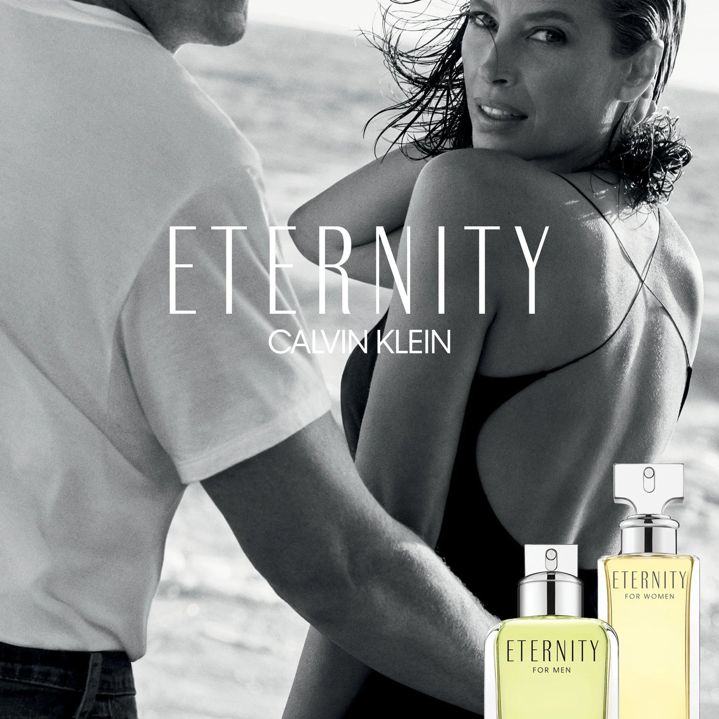 CALVIN KLEIN Eternity 3.4 oz EDT for men