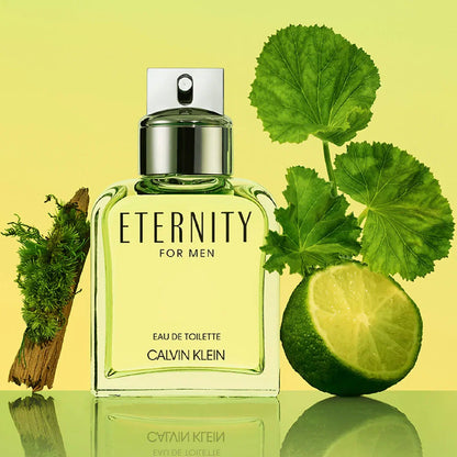 CALVIN KLEIN Eternity 3.4 oz EDT for men