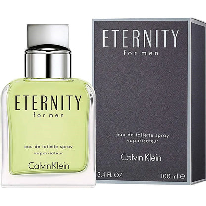 CALVIN KLEIN Eternity 3.4 oz EDT for men