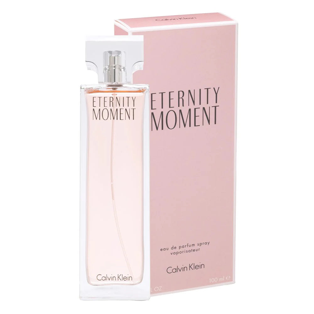 CALVIN KLEIN Eternity Moments 3.4 oz EDP for women