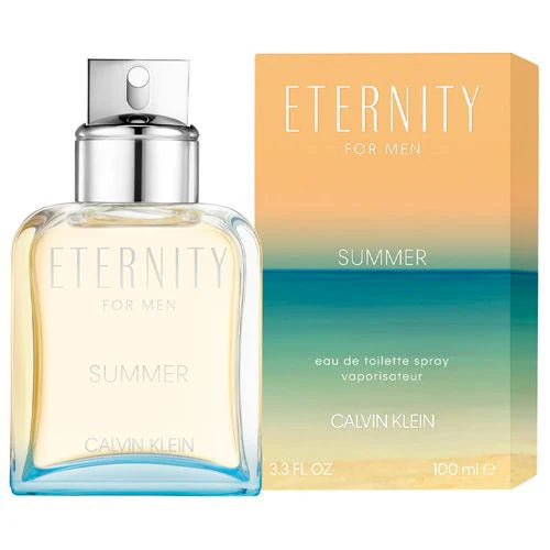 CALVIN KLEIN Eternity Summer 2019 3.3 oz EDT for men