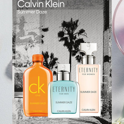 CALVIN KLEIN Eternity Summer Daze 3.4 oz EDP for women