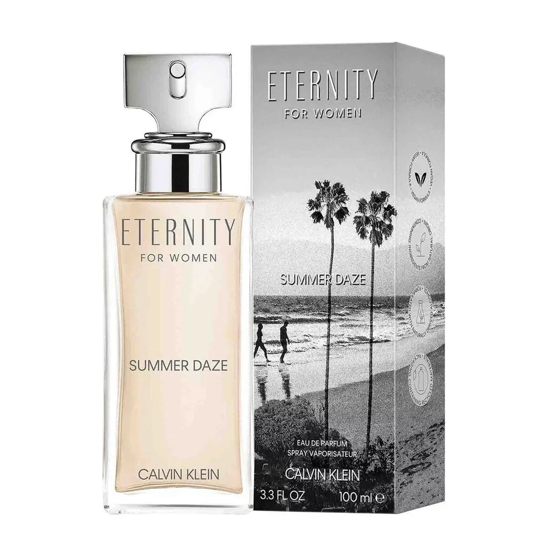 CALVIN KLEIN Eternity Summer Daze 3.4 oz EDP for women