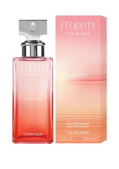 CALVIN KLEIN Eternity Summer 2020 3.3 oz EDP for women