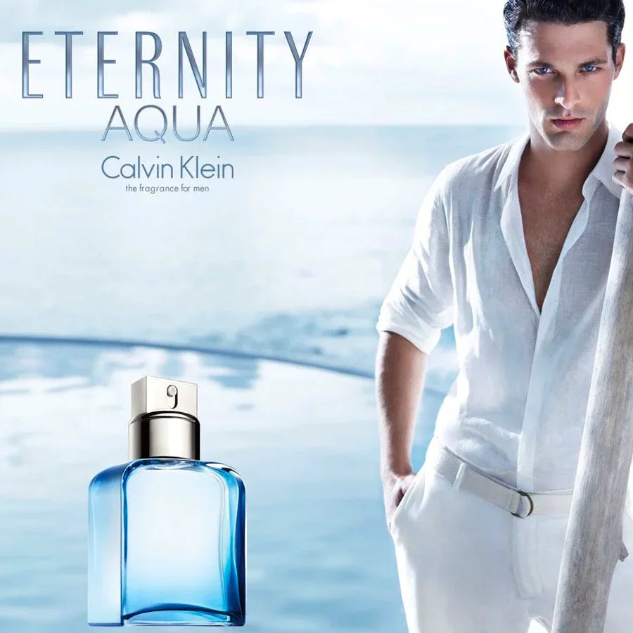 CALVIN KLEIN Eternity Aqua 3.4 oz EDT for men