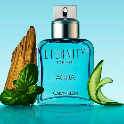 CALVIN KLEIN Eternity Aqua 3.4 oz EDT for men