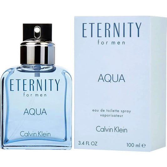 CALVIN KLEIN Eternity Aqua 3.4 oz EDT for men