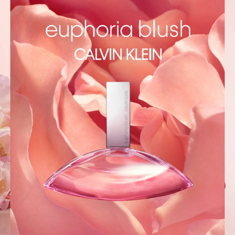 CALVIN KLEIN Euphoria Blush 3.3 oz EDP for women