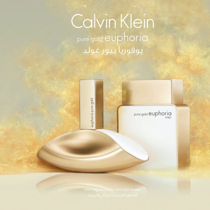 CALVIN KLEIN Euphoria Pure Gold 3.4 oz EDP for women