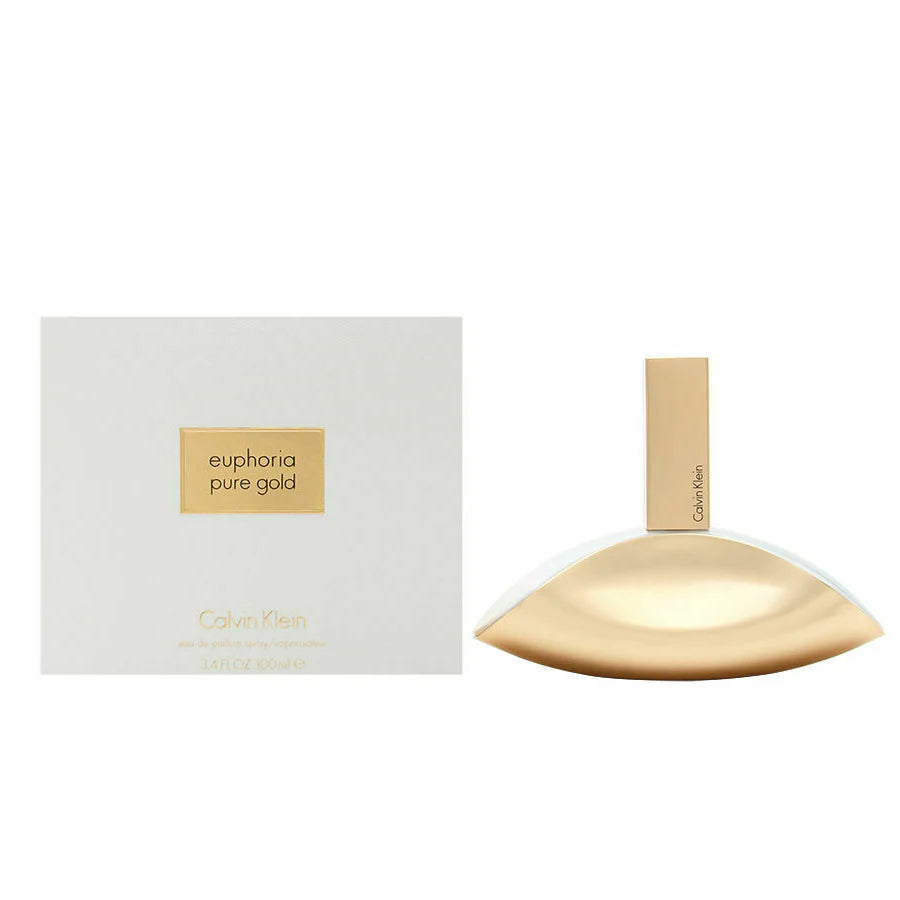 CALVIN KLEIN Euphoria Pure Gold 3.4 oz EDP for women