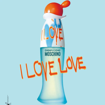 MOSCHINO Moschino I Love Love 3.4 oz EDT for women