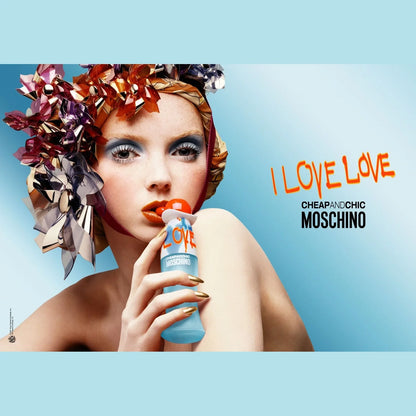 MOSCHINO Moschino I Love Love 3.4 oz EDT for women