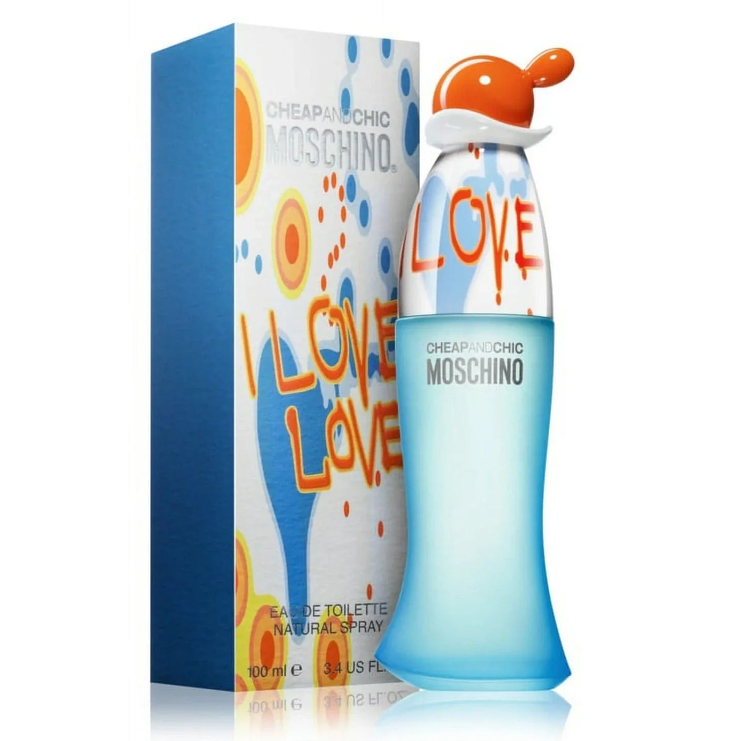 MOSCHINO Moschino I Love Love 3.4 oz EDT for women