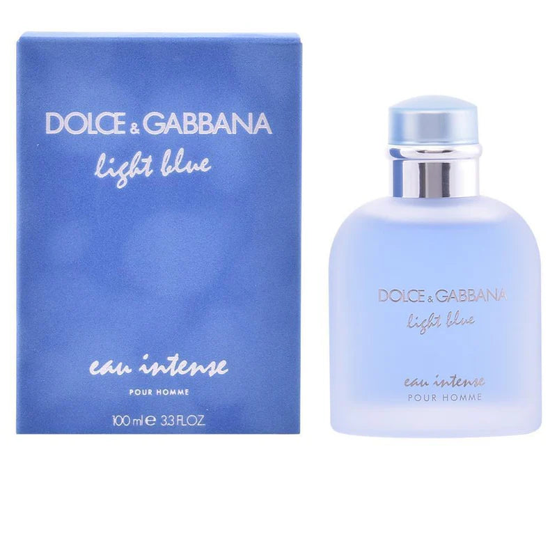 DOLCE & GABBANA Dolce & Gabbana Light Blue Eau Intense EDP 3.3 oz for men