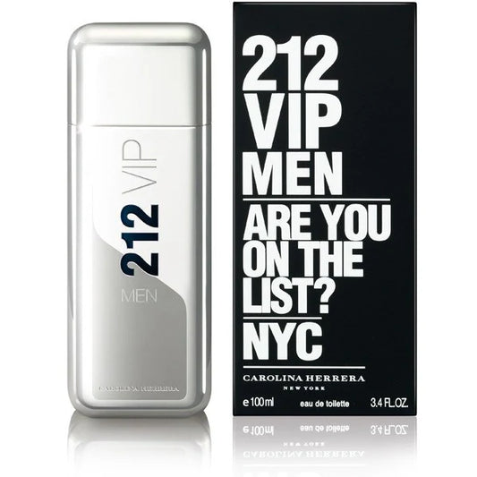 CAROLINA HERRERA 212 VIP 3.4 oz EDT for men