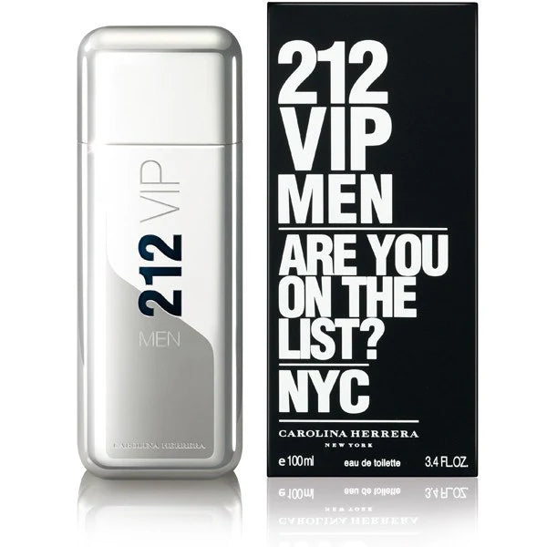 CAROLINA HERRERA 212 VIP 6.8 EDT for men