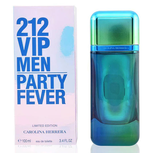 CAROLINA HERRERA 212 VIP Men Party Fever 3.4 oz EDT for men