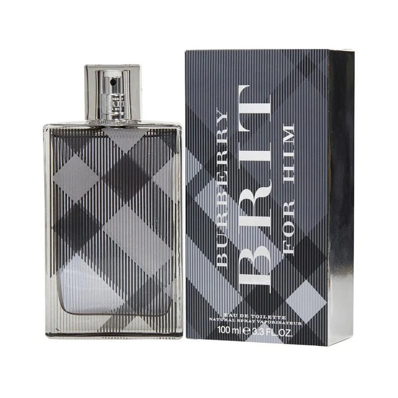 BURBERRY Burberry Brit 3.4 oz EDT for men