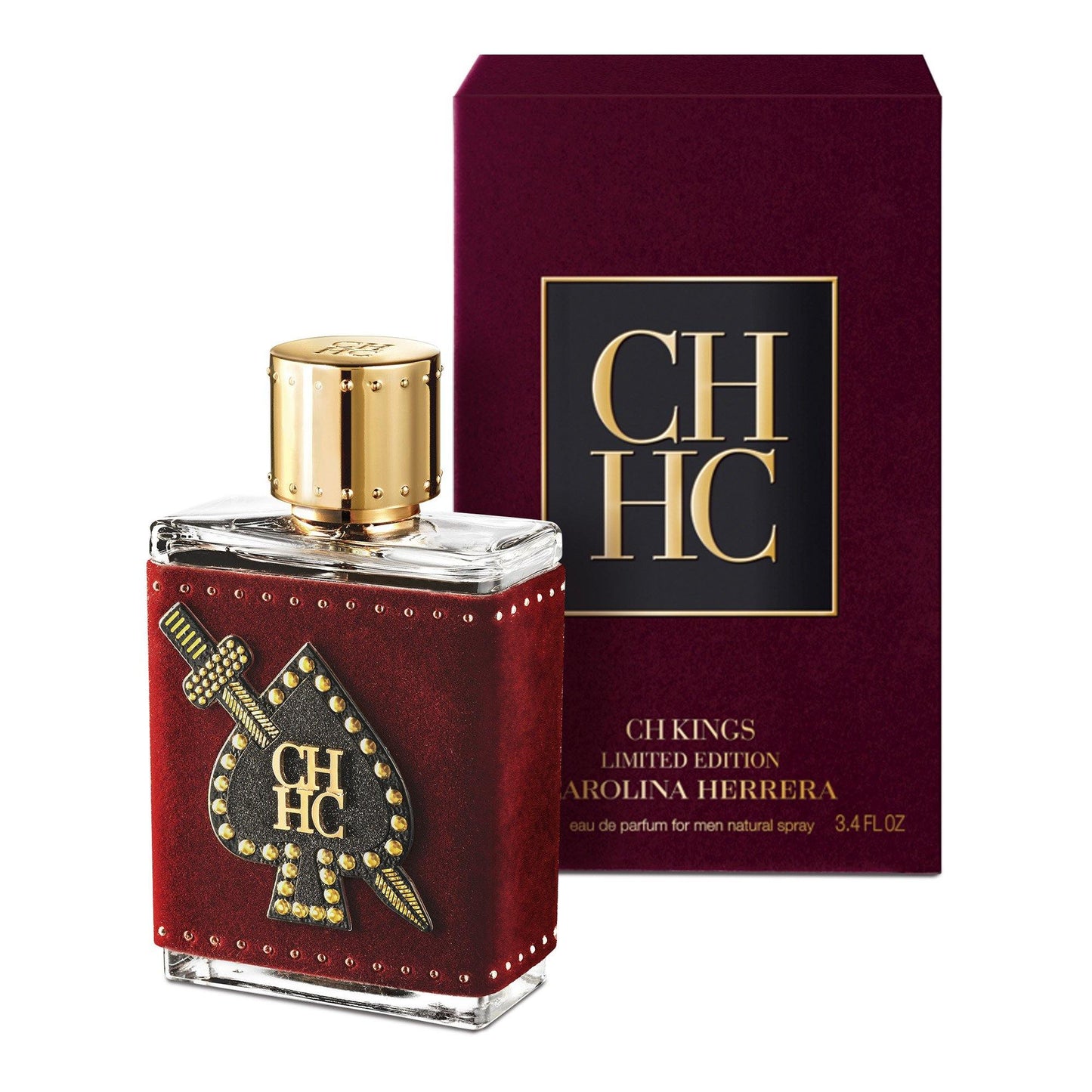 CAROLINA HERRERA CH Kings Limited Edition 3.4 oz EDP for men