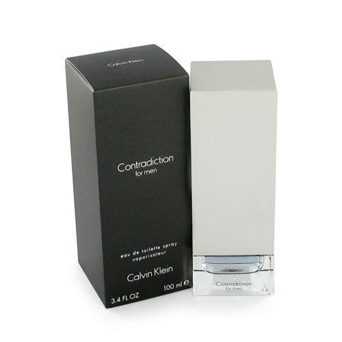 CALVIN KLEIN Contradiction 3.4 oz edt for men