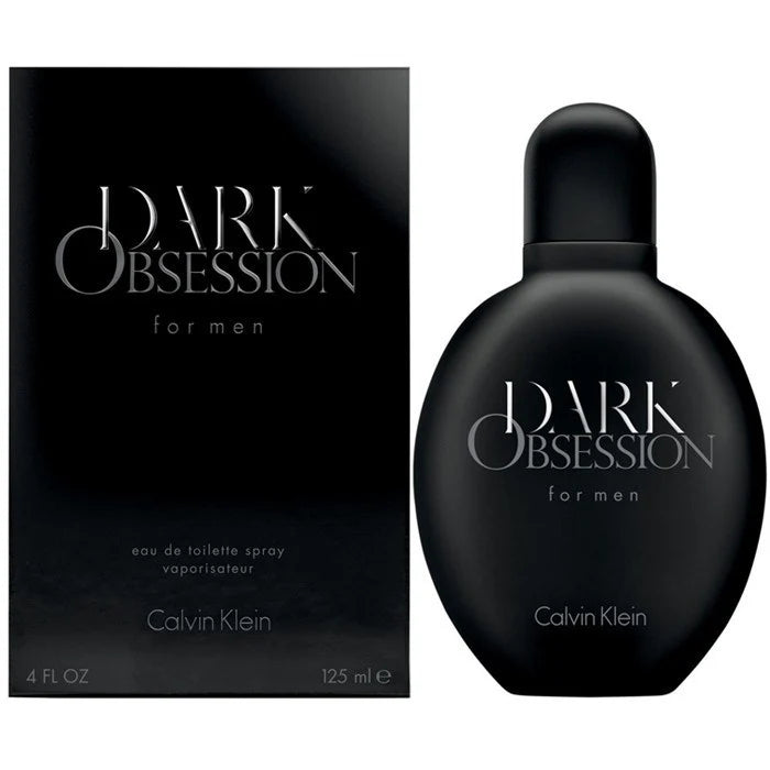 CALVIN KLEIN Dark Obsession 4.0 EDT for men