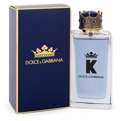 DOLCE & GABBANA King "K" 3.3 oz EDT for men