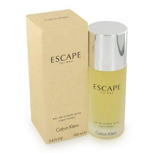 CALVIN KLEIN Escape 3.4 oz EDT for men