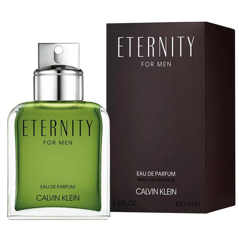 CALVIN KLEIN Eternity 3.4 oz EDP for men