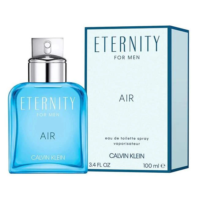 CALVIN KLEIN Eternity Air 3.4 oz EDT for men